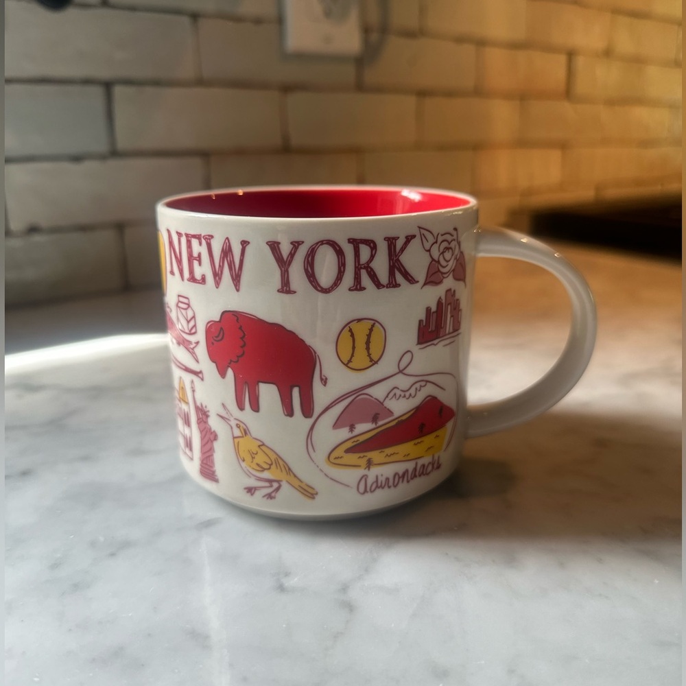 EUC! STARBUCKS “BEEN THERE” SERIES NEW YORK (STATE) MUG 14 oz. 2022 $16 OBO